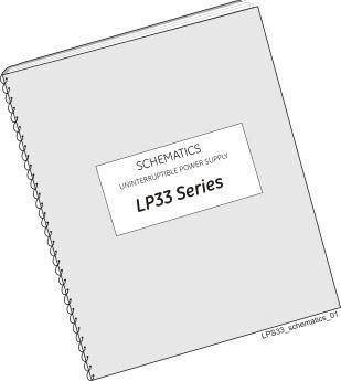 13 ANNEX 13.1 TECHNICAL DATA SHEET Technical Data Sheet These are included in the last section and are listings of the technical data of the UPS. 13.2 UPS SCHEMATIC DIAGRAMS UPS Schematic Diagrams The UPS Schematic Diagrams are included in the CD- ROM, together with the User Manual.