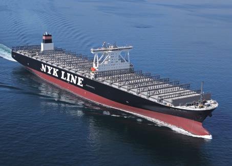 The award winner is a large car carrier with a capacity for 7,550 vehicles, constructed by Japan Marine United and positioned as the flagship of the environmentally friendly fleet built up by Ship of