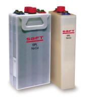 Batteries SPL+ Ni-Cd Trackside Power & Signaling Saft s SPL+ Ni-Cd Batteries are designed to provide standby power over