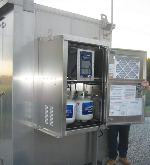 Fuel cells are a great alternative to noisy, maintenance intensive diesel/gas generators.
