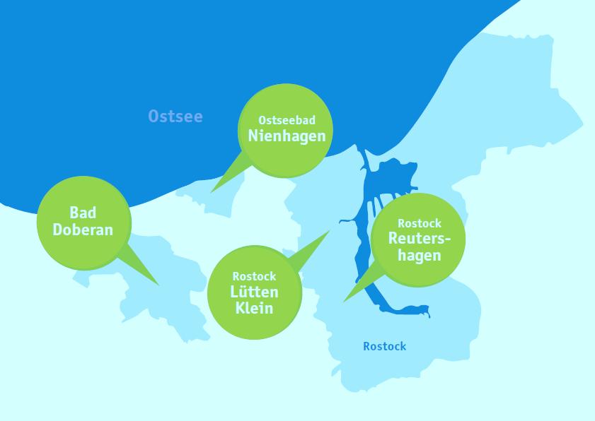 Set up of the system: Target groups: working commuters from surroundings to Rostock everyday cyclists leisure cyclists &tourists pedelec rental stations in operation Pedelec rental station in