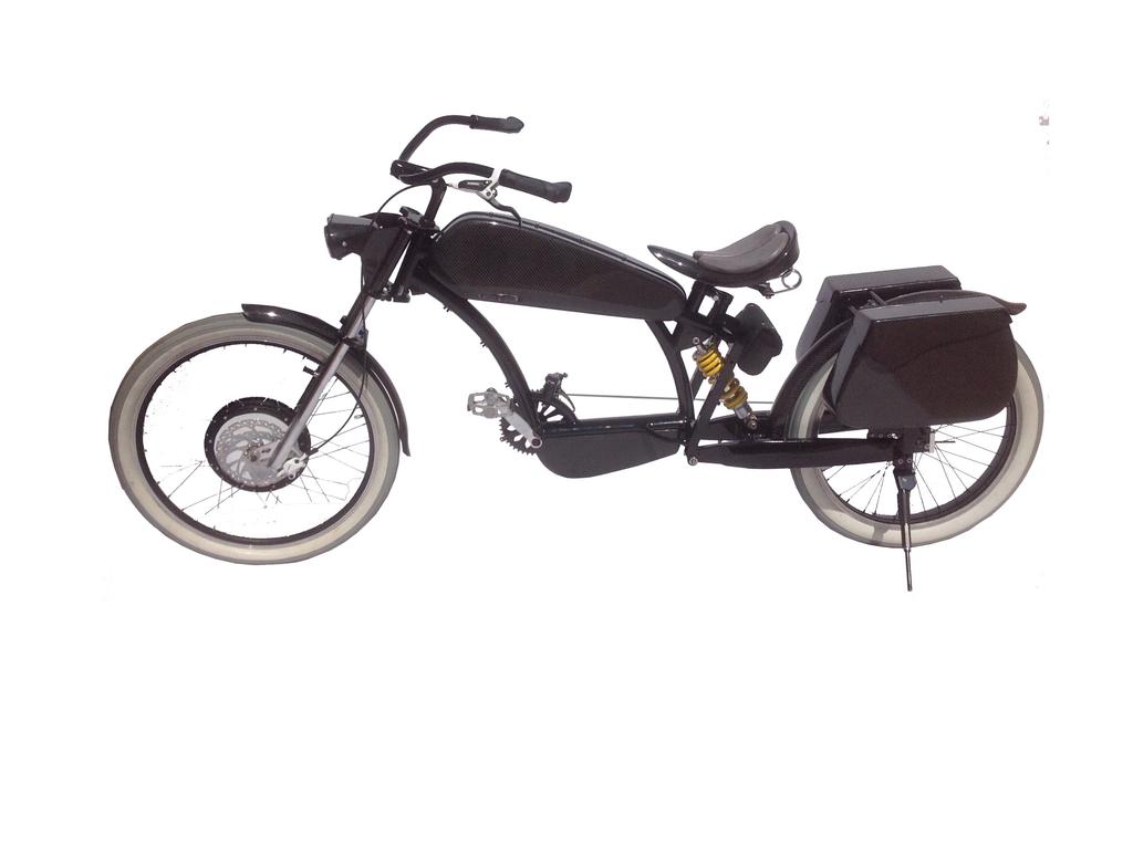 POWERCAT COMFORT PEDELEC / S-PEDELEC You can equip this bike with front-wheel or rear-wheel drive from