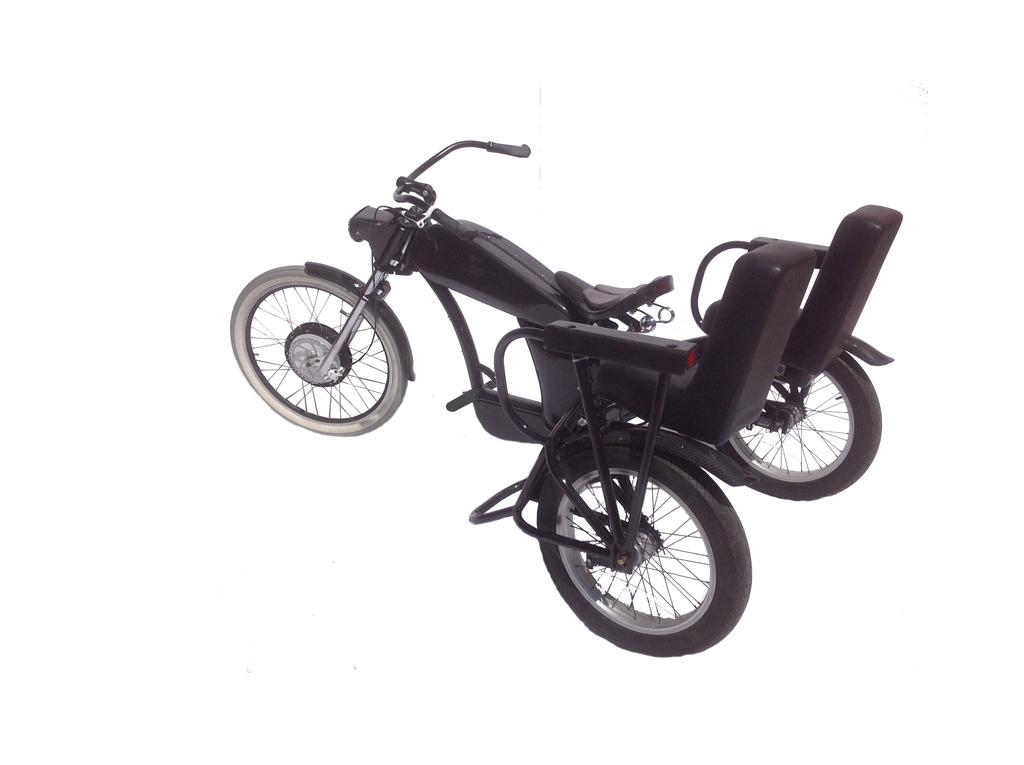POWERCAT COMFORT TRIKE / CARGO TAXI Add a two-wheeled chassis to your bike and you ll soon have a trike!