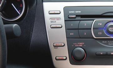 Audio Controls Without Navigation To load/play a cd (if equipped with 6-CD changer) 1. Push the LOAD button. 2. After IN is displayed on the Information Display, insert the CD.