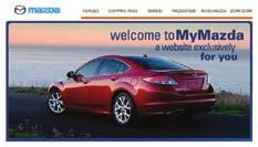 MyMazda.com The Official Site for Mazda Owners Register today on MyMazda.com the ultimate destination for Mazda Owners.