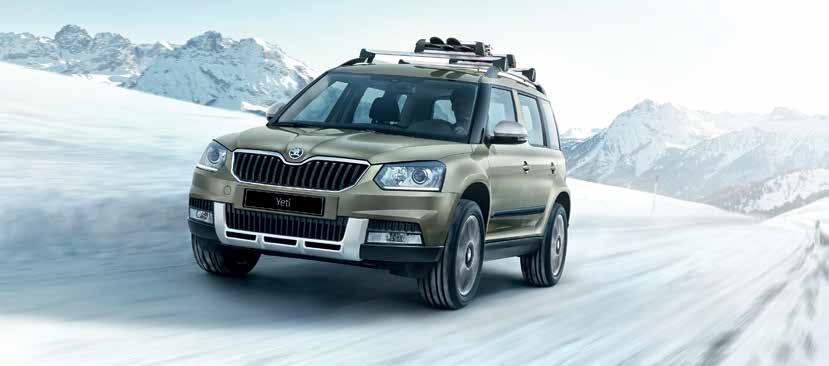 NOTES YETI OUTDOOR YETI OUTDOOR SE DRIVE 1.2 TSI 110PS Petrol 128 0 T/A 0 59.32 720653 Front & Rear 1.2 TSI 110PS DSG Petrol 128 95 T/A 0 59.96 720652 Front & Rear 2.