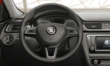 further comfort to your driving experience, this pack contains a three spoke leather steering wheel,