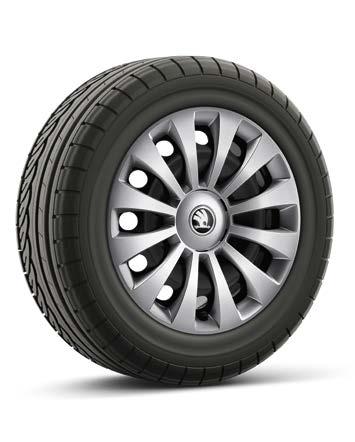 > 15 MATONE SILVER ALLOY WHEELS Includes anti-theft wheel bolts.