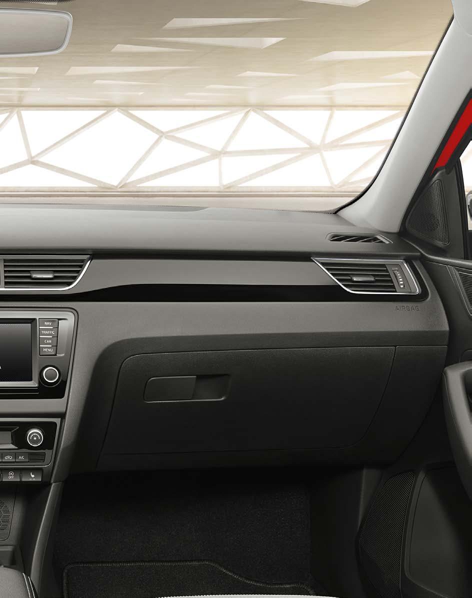 SPACE TO IMPRESS ŠKODA and class-leading space have always gone hand in hand.
