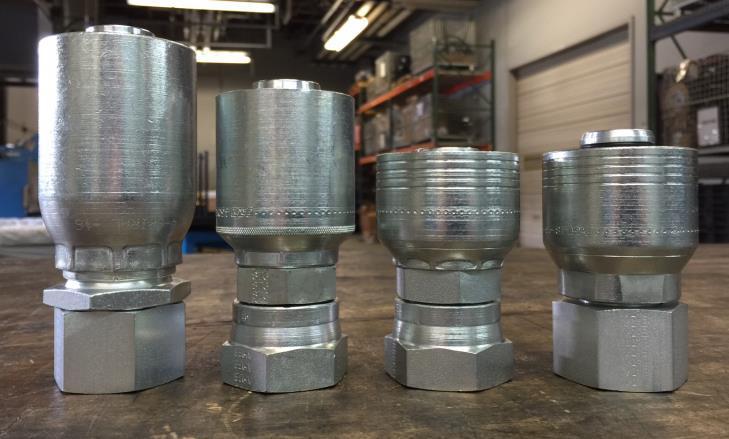 4S/6S Comparison to Existing Eaton Spiral Fittings 5.00 inches 4.25 inches 3.30 inches 3.