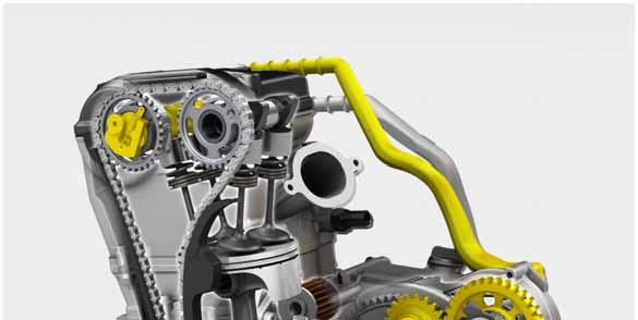 Engine Design Improved Engine Start New starter
