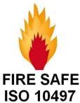 mounting pad Fire safe ISO 10497 : 2004 Fugitive