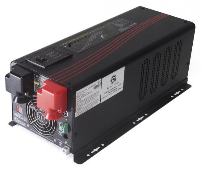 UL458 Listed 1.5KW 2KW 3KW Pure Sine Wave Inverter/Charger User s Manual Shenzhen Sigineer Power CO.,LTD.