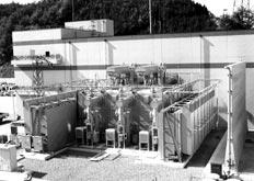 The 1,4-MW Kii-Channel HVDC System 118 methods to the loss of the thyristor valves and atmospheric conditions were developed for this project, which reduced the amount of cooling water needed.