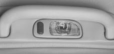 Rear Reading Lamps The rear reading lamps, located over each rear door, will come on as courtesy lamps when you open any of the doors while it is dark outside.