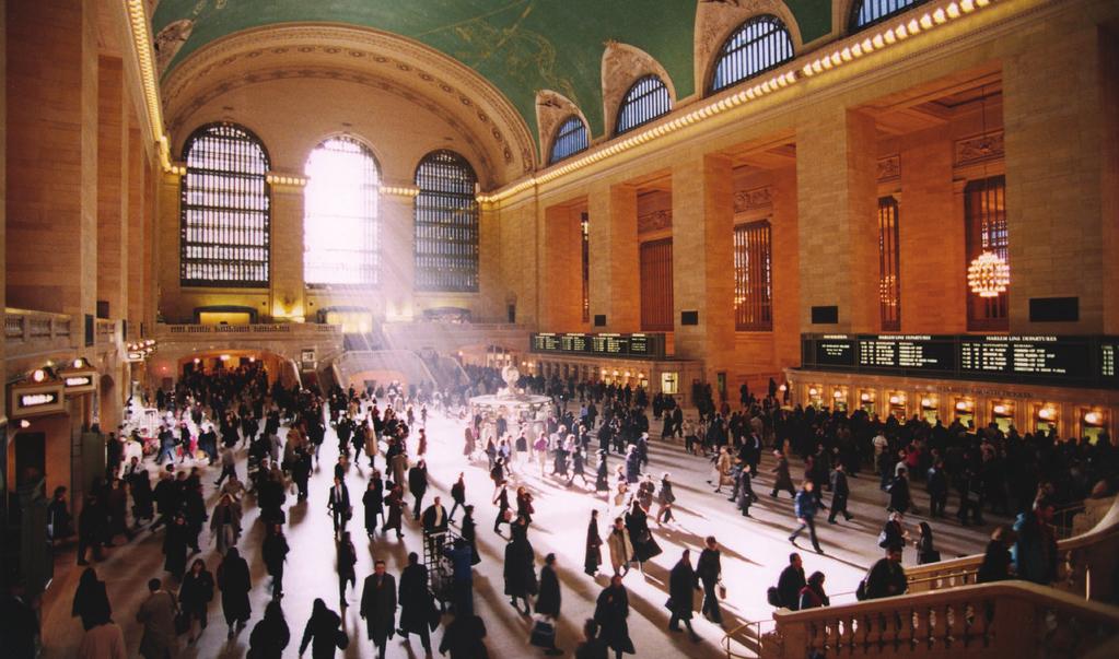 Grand Central Terminal Source: MTA years to accomplish many of these projects, but acknowledges that at least $30 million worth of high-level platform rehabilitation needs are currently unfunded.