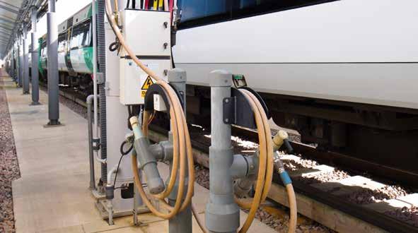 MULTIRAIL WheelLoad is used in the static and dynamic monitoring of axle loads and vertical wheel forces in locomotives and wagons.