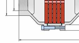 The standard design can be used up to an operating temperature of +60 C / 140 F and an absolute operating pressure up to 1.1 bar / 15.9 psi.
