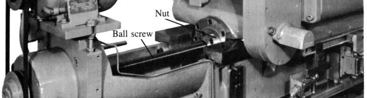 lathe or milling machine