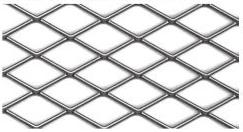 EXPANDED METAL Standard Diamond Pattern Carbon Steel Style Weight per 100 Sq Ft (Lbs) Design Size-Pitch (Inches) Standard Size (Inches) Standard Sheet Size (Feet) Width Length Thickness Width Width