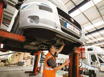 Fully qualified technicians & modern fully-equipped facilities Highly-skilled and experienced, our team of Auto-Trail Annual habitation checks technicians are ready to get your vehicle back on the