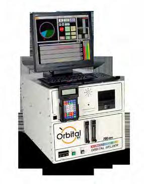 Orbital Equipment Advanced Color Logic GTAW Orbital Power Supply / Controller www.mkproducts.