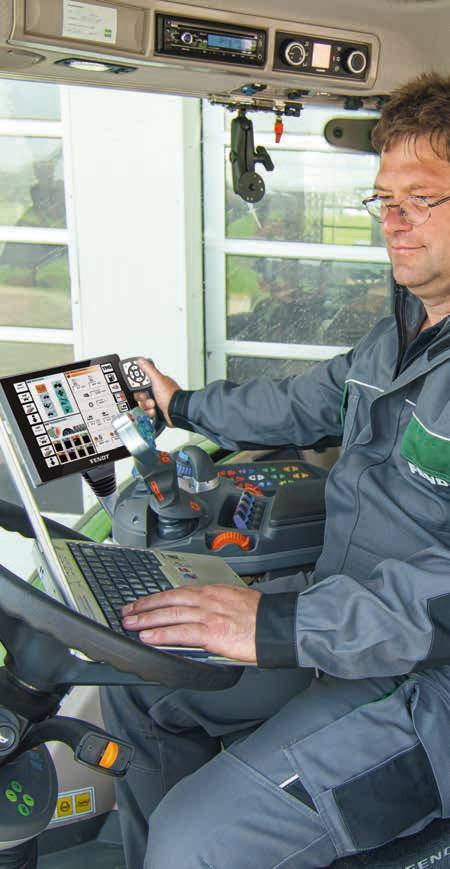 doumentation forms the most important basis for modern farm manaement. Fendt VarioDo ensures that relevant data an be olleted, doumented in field files and then analysed in the shortest of time.