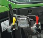 Freely seletable drivin modes for easy and omfortable Vario operation.