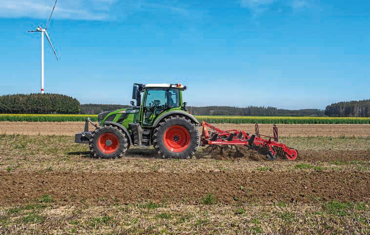 Standard and optional equipment Standard: Optional: BALLAST AND HITCH SYSTEMS EQUIPMENT VARIANTS Fendt 500 Vario. So individual. So ideal. The Fendt 500 Vario has flexible ballast options.