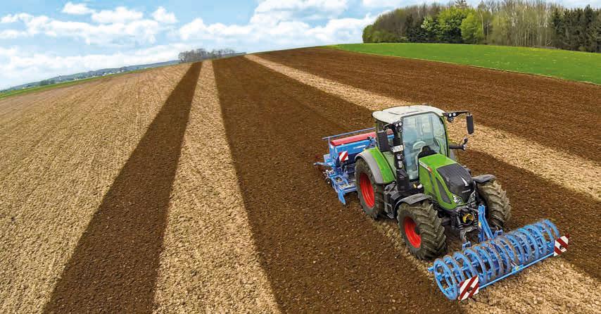 Beause versatility is so important The Fendt 500 Vario has everythin it takes to be the main trator on your farmyard.