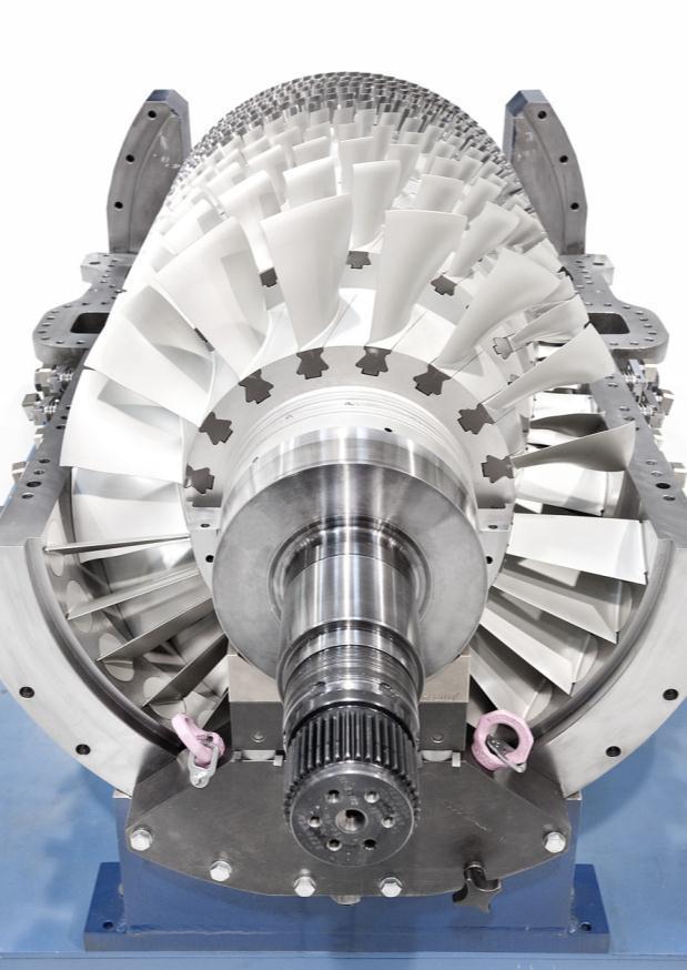 Turbomachinery Wide-ranging product range for various industrial applications Compressors, expanders, gas turbines and steam turbines for the oil & gas industry, the process industry