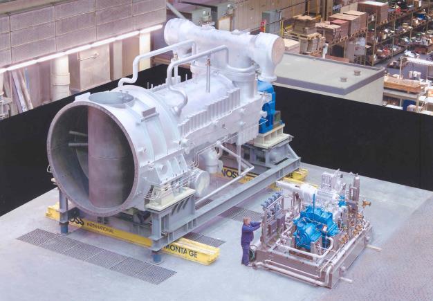 Turbomachinery Applications Steam Turbines Power Output 1 160 MW Max.