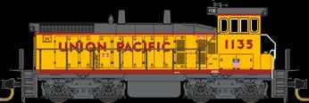 By the mid-1960s, Southern Pacific was in need of new switcher locomotives to replace its
