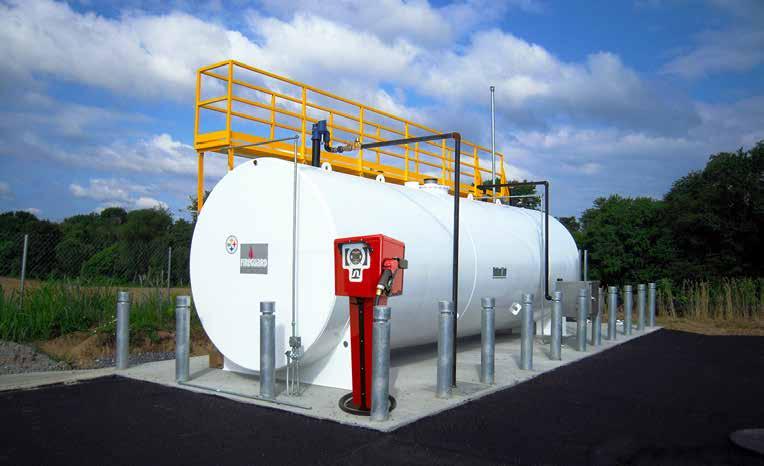 Fuel Dispensing & Accessory Packages HT-1150 Highland Tank Highland Tank provides turnkey solutions to fuel dispensing.