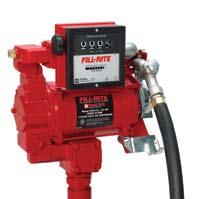 housing permits easy access to the bypass cap with a wrench or socket Model FR310V AC Utility High Flow Rotary Vane Pump // Up