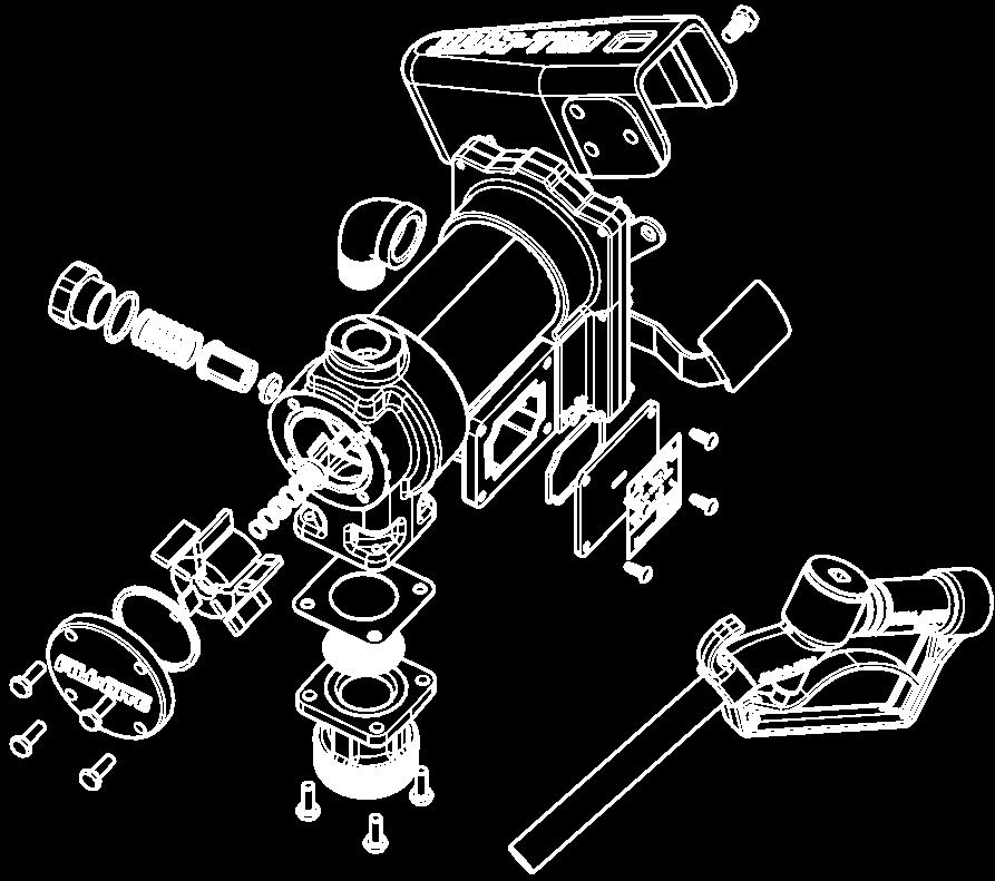 Kits and Parts # Kit Description Parts 1 KIT120BD* BioDiesel Kit* 2 KIT120RG Rotor & Vane Kit O-ring seal, bypass valve poppet, bypass cap seal, inlet seal Rotor cover, rotor, vanes, rotor key,