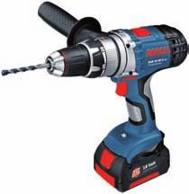 Bosch 18V Li-Ion HD Combination Drill Dewalt 18V 2 Speed Combination Drill Makita 18V LXT 3 Speed Combination Drill 29 The extremely robust 18 volt cordless combination drill with integrated work