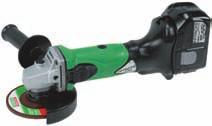 88 Bosch 18V Li-Ion 115mm Angle Grinder High torque design Low gear cover height for easier access to confined areas Slimline grip Side mounted switch Replaceable carbon brushes Wheel Diameter 115mm