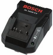 Bosch 18V Li-Ion Fast Charger Dewalt NiMh Batteries Bosch 18V Li-Ion Batteries Quick charger for Bosch 18V Li Ion Batteries Charge monitoring: Constant-Current, Constant-Voltage charging control