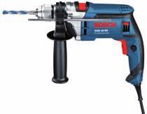 Bosch 750W Impact Drill Dewalt 770W 2 Speed Percussion Drill Variable speed control, 0-2800 rpm Impact rate at no-load speed 0 47.