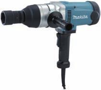 12 Makita 1/2" Drive Impact Wrench For heavy screw joints on trucks, construction machinery, in commercial vehicle construction, in the petrochemical and other heavy industries Auxiliary handle with