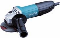 Makita 4.5" 720W Angle Grinder with Paddle Switch Bosch 4.5" 800W AVH Angle Grinder WX39543 GWS850/110V 56.67 55.89 WX39544 GWS850/240V 56.67 55.89 Dewalt 4.5" 900W Angle Grinder Wheel size 4.