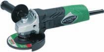 27 WX39542 GA4534/2 240 V 61.11 60.27 Hitachi 4.5" 730W Angle Grinder Powerful 4.5" (115mm) Angle Grinder with 7300W motor No-load speed 10000/min Compact slimline grip and lightweight, 1.