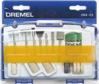 DREMEL Cleaning/Polishing Set DREMEL 165Pc Accessory Set 3mm Garryson Burr Kit Contents subject to change Dremel 20 piece Cleaning/Polishing Set contains all you need for a range of precision