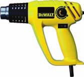 Dewalt Heat Gun Bosch Heat Gun Twin Socket Industrial Cable Reels Compact and lightweight for easy handling in use Durable hot air gun for professional continuous