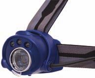 is not just a head lamp Wear it on the headstrap provided or clip it to your cap or your shirt 8 Lumens of output ABS resin housing WX42182 80005 TRIODE HEADLAMP 21.34 20.