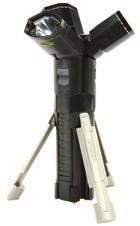 58 X21 1068 Lumens Torch Separates into 3 individual torches - for greater flexibility Combines into one high powered torch - for regular use 120 multi-directional rotating heads - to focus light