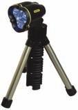 MaxLife 369 LED Torches LED Swivel Headed Lantern Rechargeable Coolite J1500 30 LED Lights MaxLife 369 Tripod with three pop open legs providing a stable platform for directing light Spring loaded so
