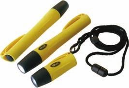 Wolf Mini & Micro Torches Wolf Atex Safety Torch 29 The Wolf range of Mini and Micro Torches, certified for use in potentially explosive atmospheres, use high-tech light sources to give impressive