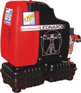 Leonardo 1HP Air Compressor 3HP 50L Air Compressor 3HP Air Compressor Automatic stop/start controls - requires minimum supervision Ready for use, complete with 13 amp plug & cable Motor overload